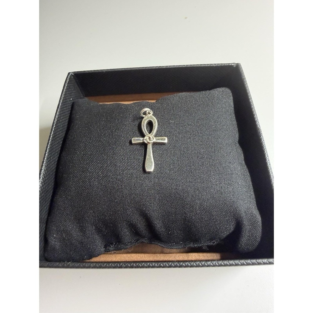 Ankh Key of Life Pendant 925 Sterling Silver. M.DE JEAN